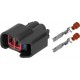 28416 - 2 circuit male connector kit (1pc)